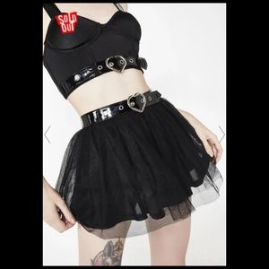 Sugar Thrillz Wicked Praise Me Tutu Skirt